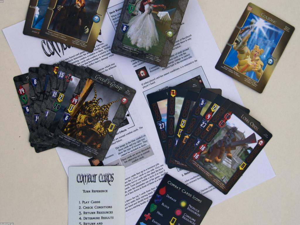 យុទ្ធសាស្ត្រនៃការលេងហ្គេមកាត